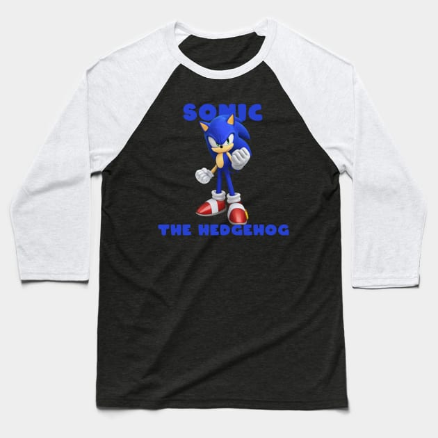 Sonic Baseball T-Shirt by lazymost